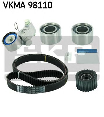 VKMA 98110 SKF Комплект (ремінь+ролики)0